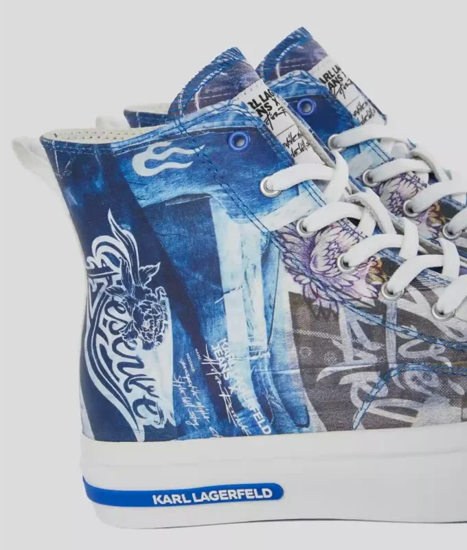 KLJ X ATELIER RESERVÉ VULC YÜKSEK BACAKLI SNEAKERS