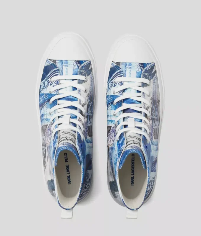 KLJ X ATELIER RESERVÉ VULC YÜKSEK BACAKLI SNEAKERS