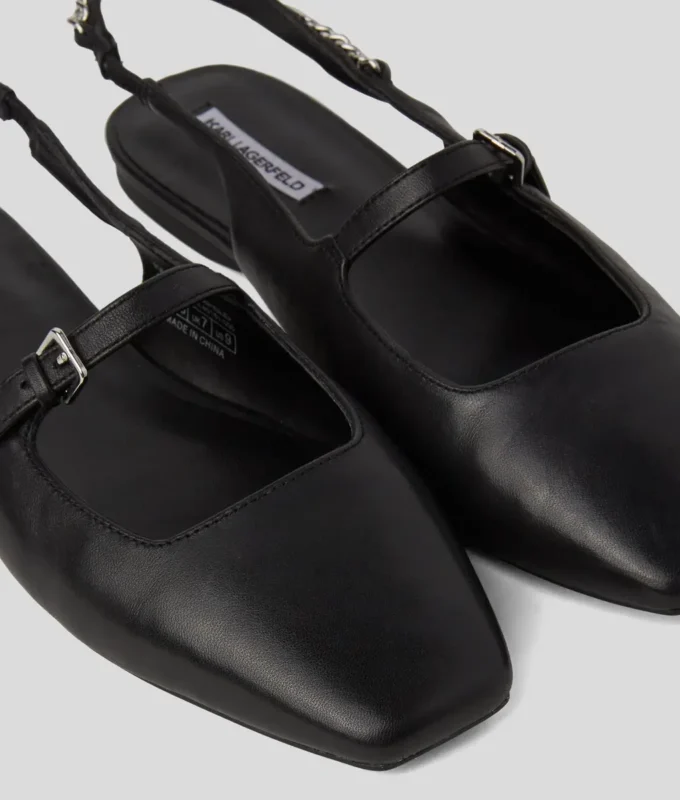 KONNIE SIGNIA ZİNCİRLİ SLINGBACK