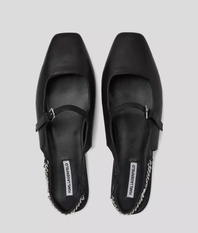 KONNIE SIGNIA ZİNCİRLİ SLINGBACK
