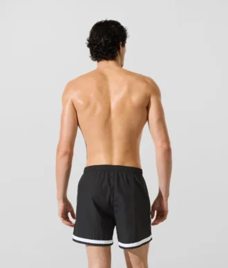 Kontrast biyeli boardshort