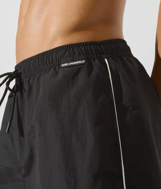 Kontrast biyeli boardshort Kontrast biyeli boardshort