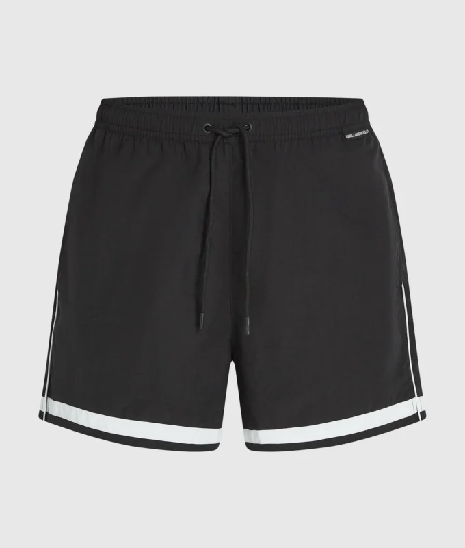 Kontrast biyeli boardshort Kontrast biyeli boardshort