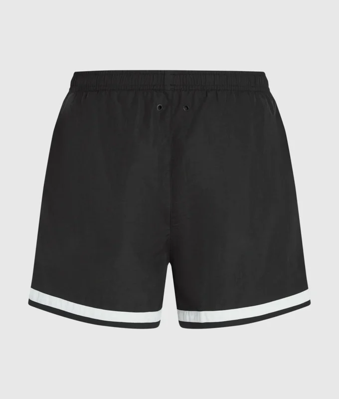 Kontrast biyeli boardshort Kontrast biyeli boardshort