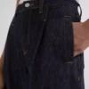 KONTRAST DİKİŞLİ GENİŞ BACAKLI JEANS KONTRAST DİKİŞLİ GENİŞ BACAKLI JEANS