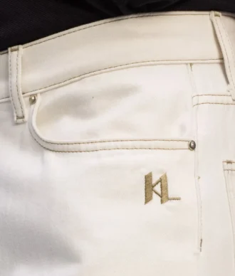 KONTRAST DİKİŞLİ JEANS