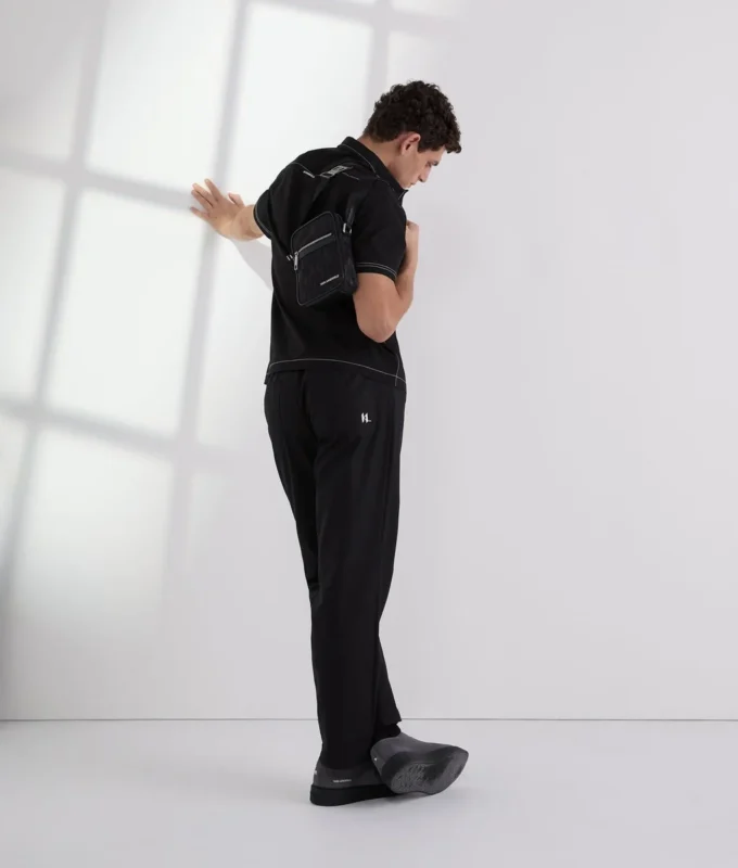 KONTRAST DİKİŞLİ PANTOLON KONTRAST DİKİŞLİ PANTOLON