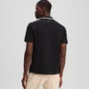 KONTRAST PİPING POLO GÖMLEK KONTRAST PİPING POLO GÖMLEK
