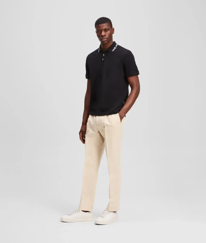 KONTRAST PİPING POLO GÖMLEK KONTRAST PİPING POLO GÖMLEK