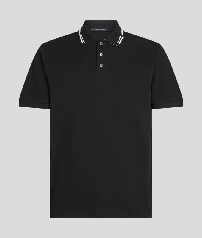 KONTRAST PİPING POLO GÖMLEK KONTRAST PİPING POLO GÖMLEK