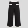 KONTRAST PİPLİ ÖRGÜ PANTOLON KONTRAST PİPLİ ÖRGÜ PANTOLON