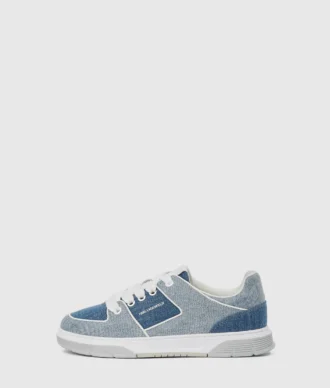 Kourtney denim spor ayakkabı Kourtney denim spor ayakkabı