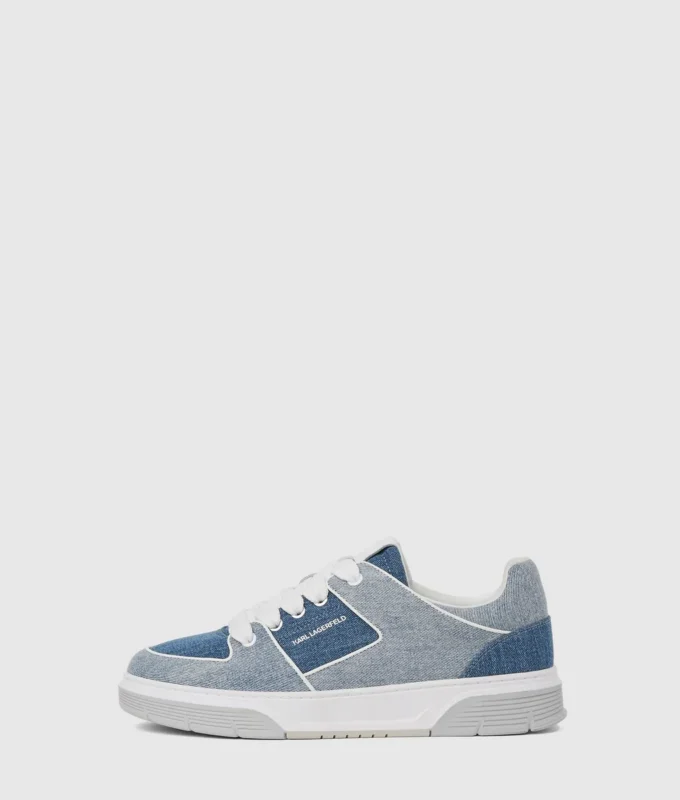 Kourtney denim spor ayakkabı