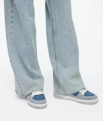 Kourtney denim spor ayakkabı Kourtney denim spor ayakkabı