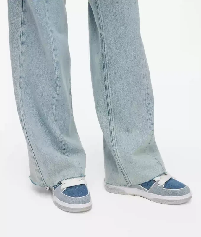 Kourtney denim spor ayakkabı