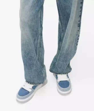 Kourtney denim spor ayakkabı