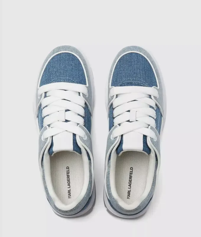 Kourtney denim spor ayakkabı