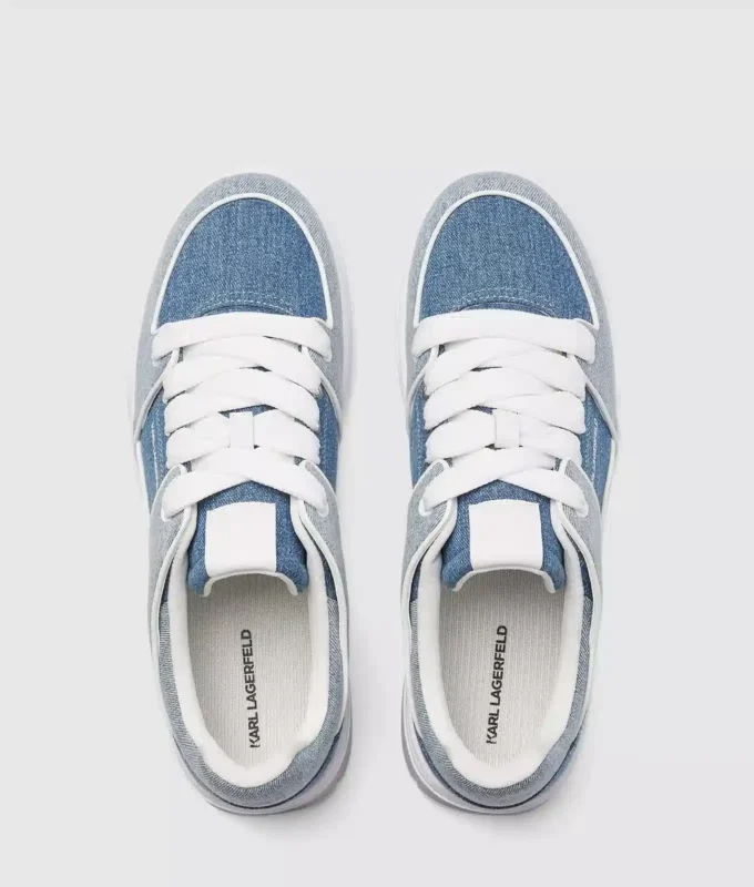 Kourtney denim spor ayakkabı