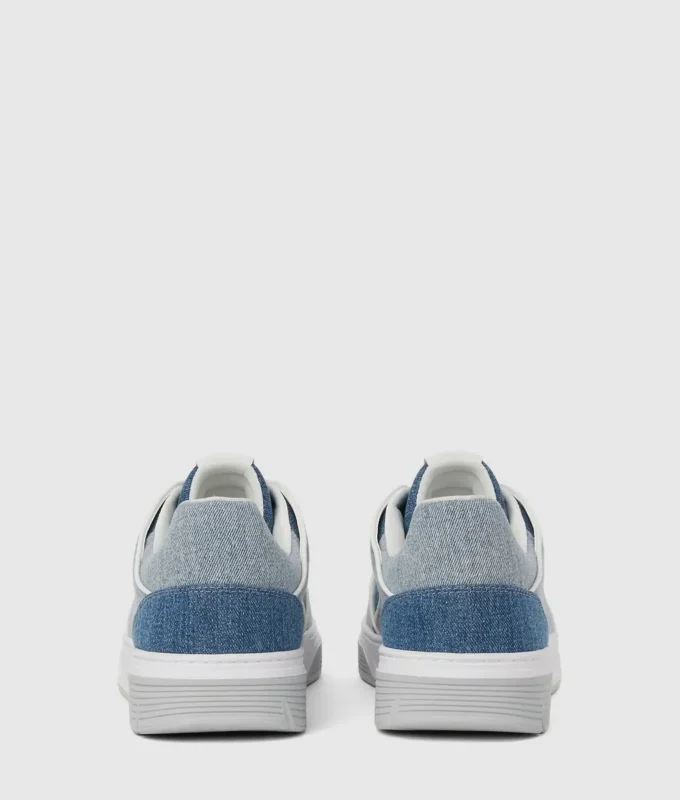 Kourtney denim spor ayakkabı