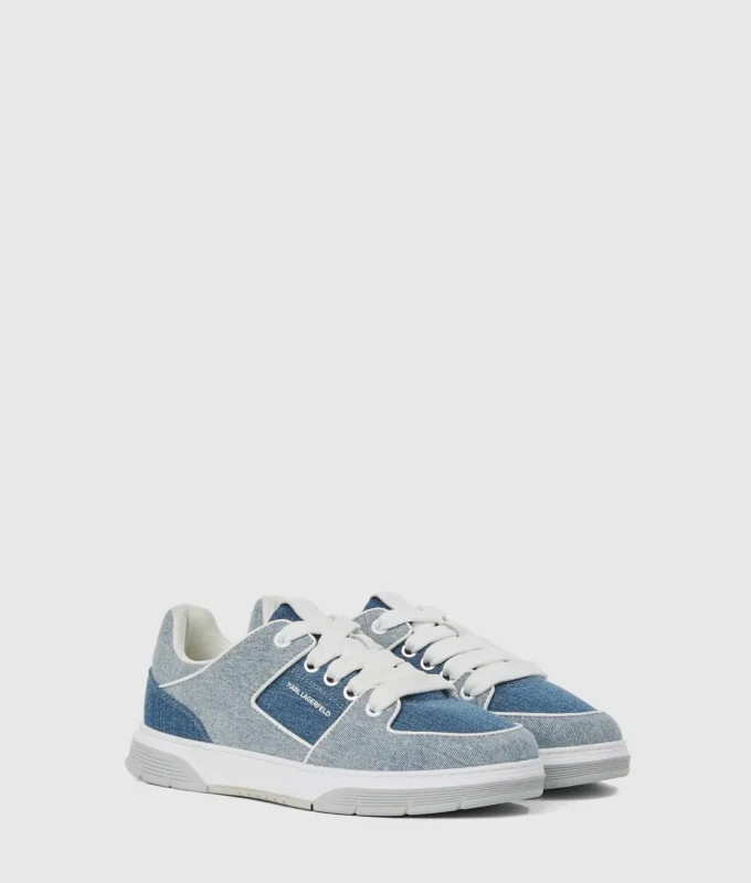 Kourtney denim spor ayakkabı