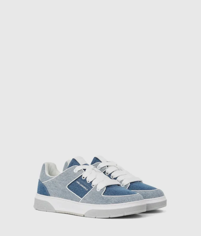 Kourtney denim spor ayakkabı