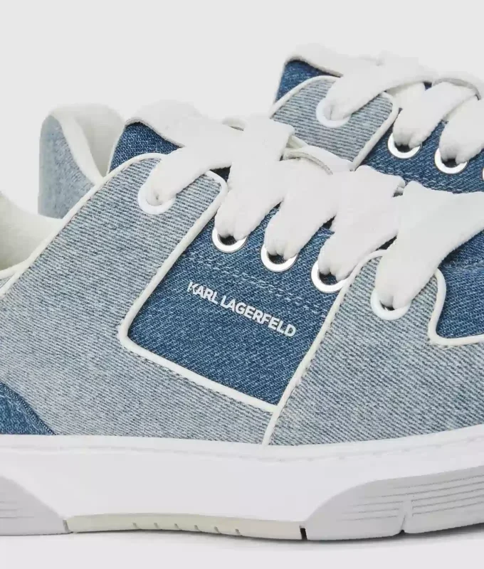 Kourtney denim spor ayakkabı