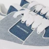 Kourtney denim spor ayakkabı