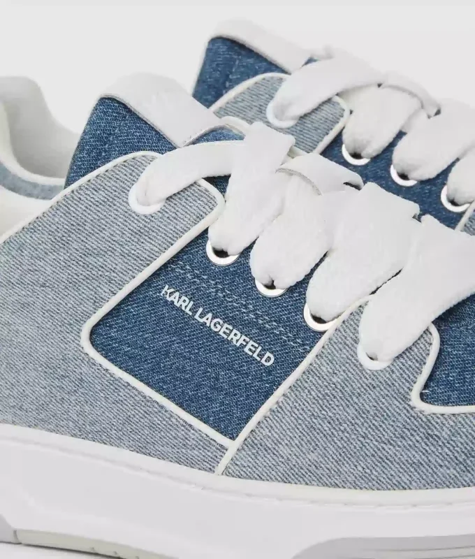 Kourtney denim spor ayakkabı