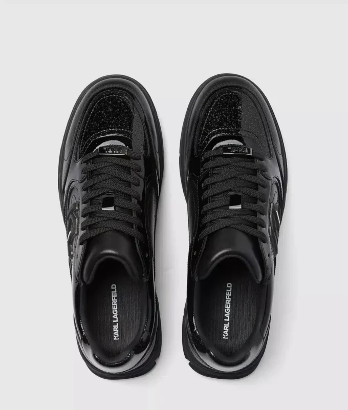 Kourtney Monogram spor ayakkabı