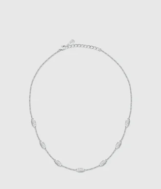 Kristal bağlantılı kolye Kristal bağlantılı kolye