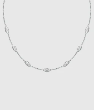 Kristal bağlantılı kolye Kristal bağlantılı kolye