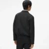 Kısa çift düğmeli blazer Kısa çift düğmeli blazer
