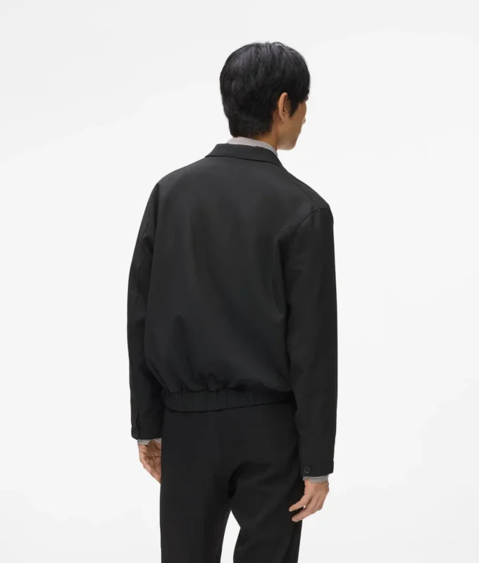Kısa çift düğmeli blazer Kısa çift düğmeli blazer