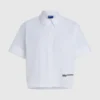 KUTU ŞEKLİNDE KISA KOLLU GÖMLEK KUTU ŞEKLİNDE KISA KOLLU GÖMLEK