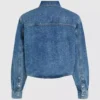 Kutu kesim denim gömlek Kutu kesim denim gömlek