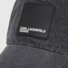 Kutu logolu denim şapka Kutu logolu denim şapka