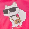Kız Çocuk Ikon Choupette Tişört Kız Çocuk Ikon Choupette Tişört