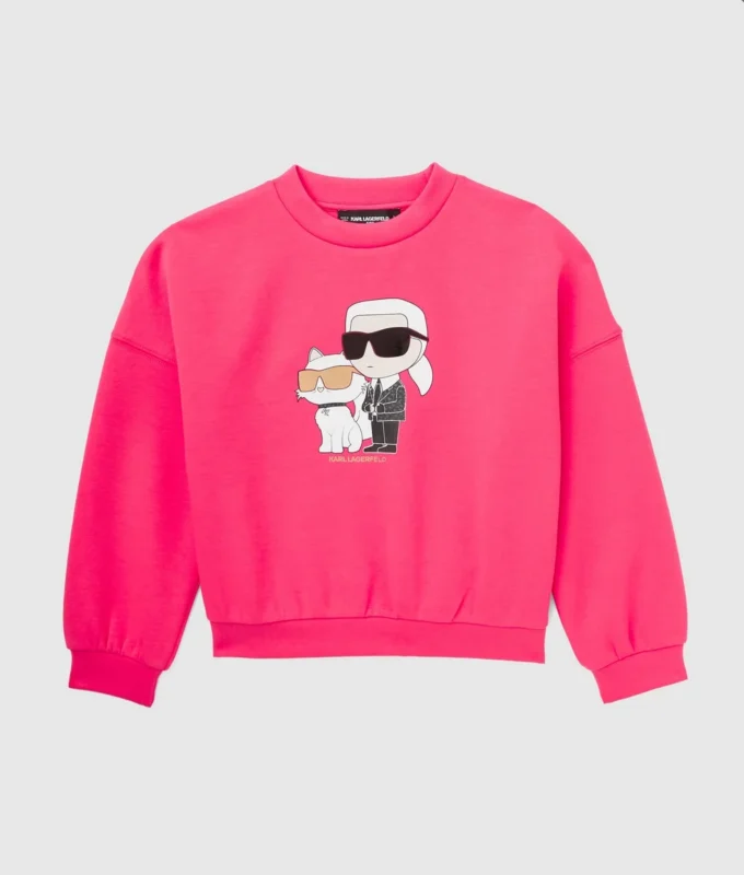 Kızlar için Ikon sweatshirt Kızlar için Ikon sweatshirt