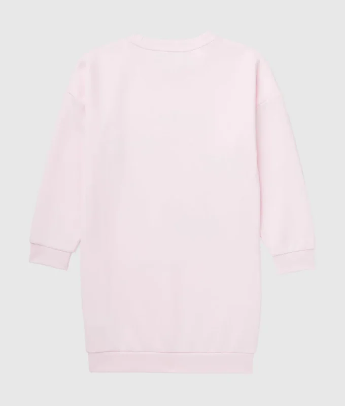 Kızlar için Ikon sweatshirt elbise Kızlar için Ikon sweatshirt elbise