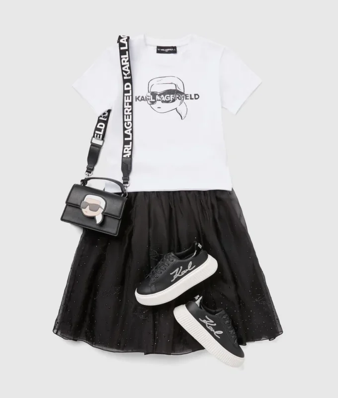 Kızlar için Ikon T-shirt Kızlar için Ikon T-shirt