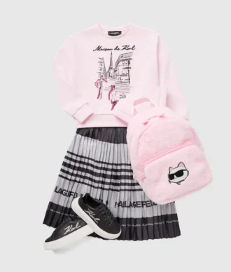 Kızlar için Maison de Karl sweatshirt Kızlar için Maison de Karl sweatshirt
