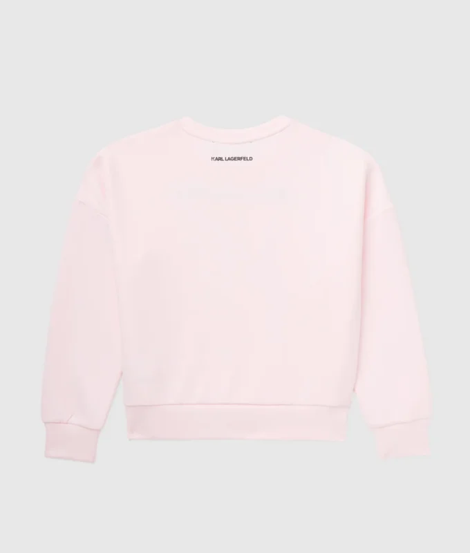 Kızlar için Maison de Karl sweatshirt Kızlar için Maison de Karl sweatshirt