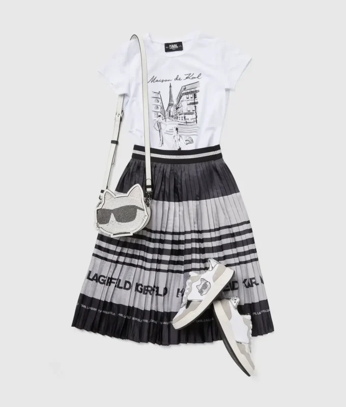 Kızlar için Maison de Karl T-shirt Kızlar için Maison de Karl T-shirt