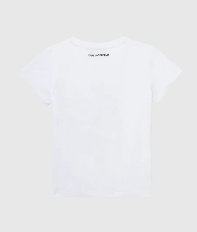 Kızlar için Maison de Karl T-shirt Kızlar için Maison de Karl T-shirt