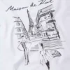 Kızlar için Maison de Karl T-shirt Kızlar için Maison de Karl T-shirt