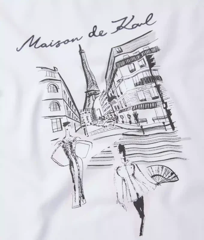 Kızlar için Maison de Karl T-shirt Kızlar için Maison de Karl T-shirt