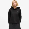 Logo bantlı kapüşonlu sweatshirt Logo bantlı kapüşonlu sweatshirt