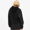 Logo bantlı kapüşonlu sweatshirt Logo bantlı kapüşonlu sweatshirt
