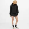 Logo bantlı kapüşonlu sweatshirt Logo bantlı kapüşonlu sweatshirt