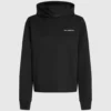 Logo bantlı kapüşonlu sweatshirt Logo bantlı kapüşonlu sweatshirt
